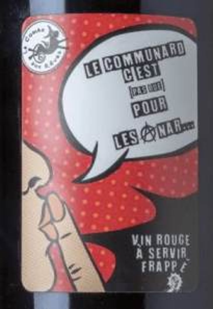 Le Communard c'est (Pas Que) pour les Anar... - La Combe aux Rêves - gregoire-perron-judicaelle-cevasco 