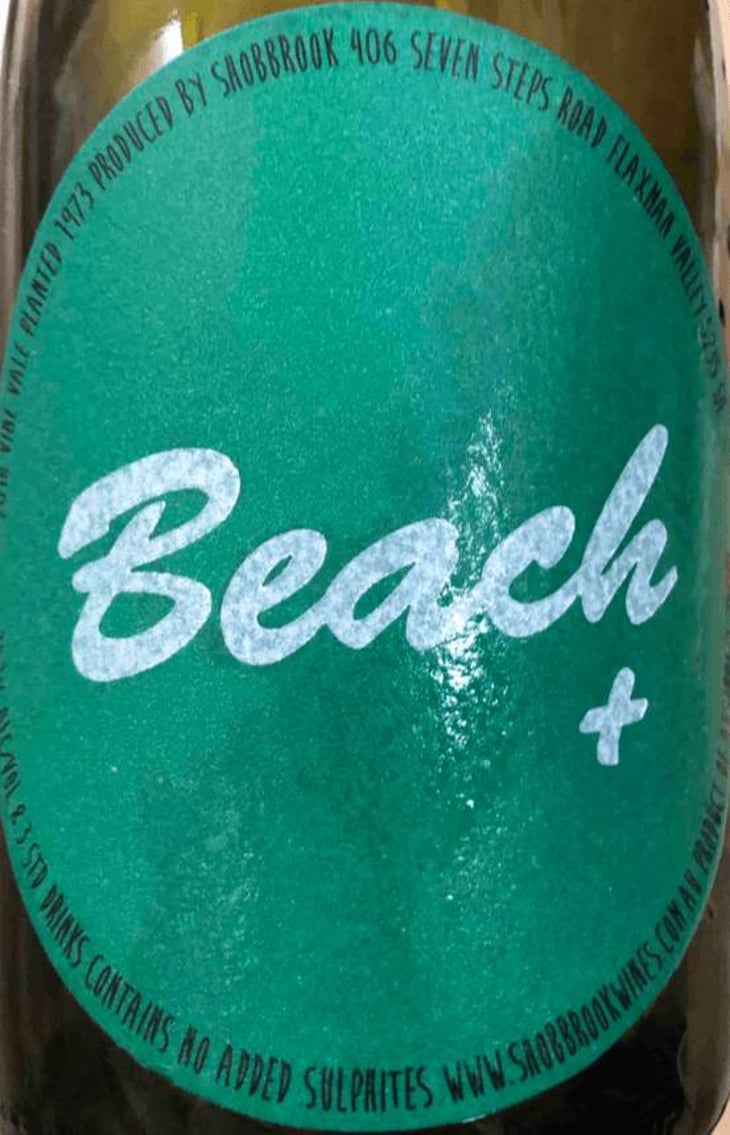Beach + - Shobbrook Wines - tom-shobbrook 