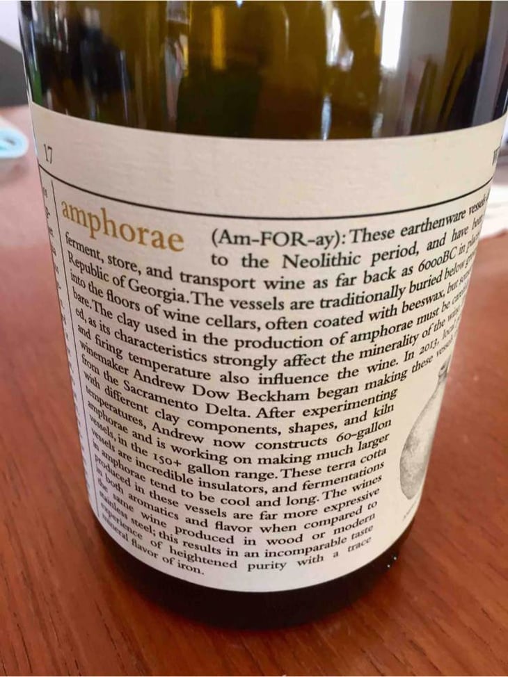 Amphorae - Minimus Wines / Omero/ Origin / Craft Wine Co. - laura-cusick-meredith-bell 