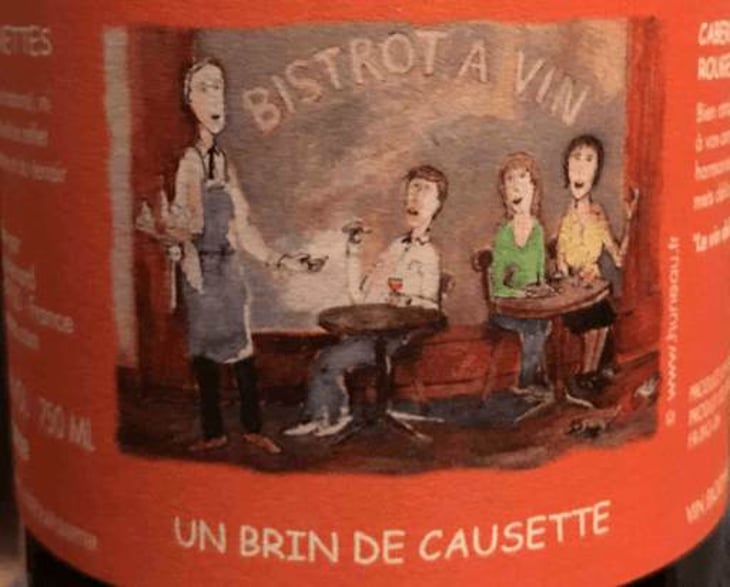 Un Brin De Causette - Les Sablonnettes - christine-joel-menard 