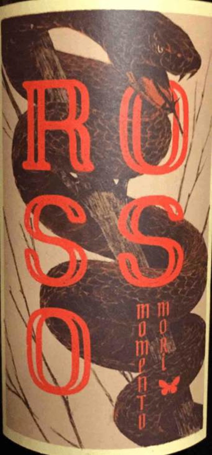 Rosso - Momento Mori - dane-johns 