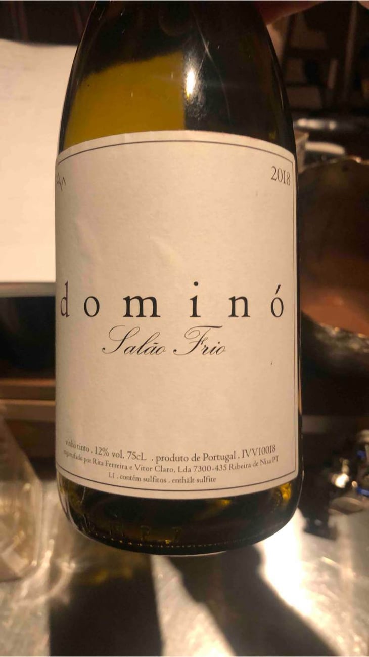 Dominó Salao Frio Tinto - Vitor Claro - vitor-claro -2018