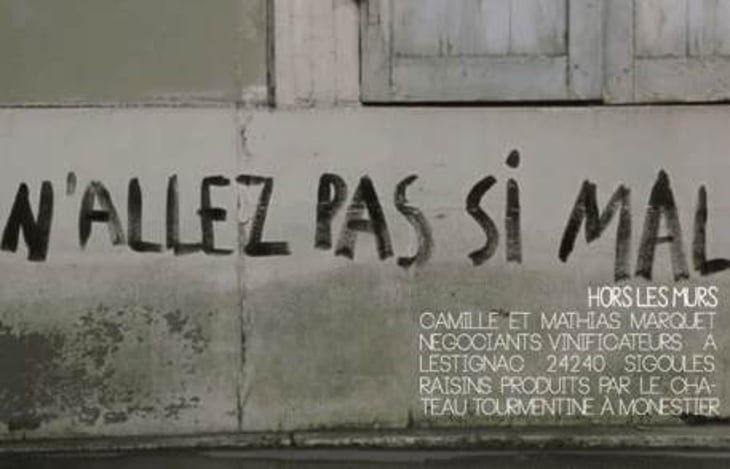 N'Allez Pas Si mal - Château Lestignac - camille-mathias-marquet 