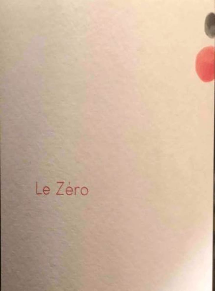 Le Zéro - Stéphan Elzière - stephan-elziere 