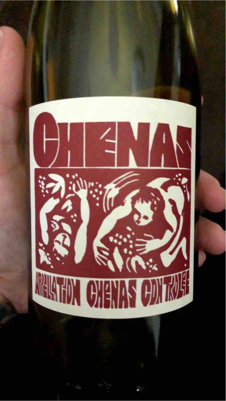 Chenas - Domaine de La Soeur Cadette - jean-valentin-montanet 