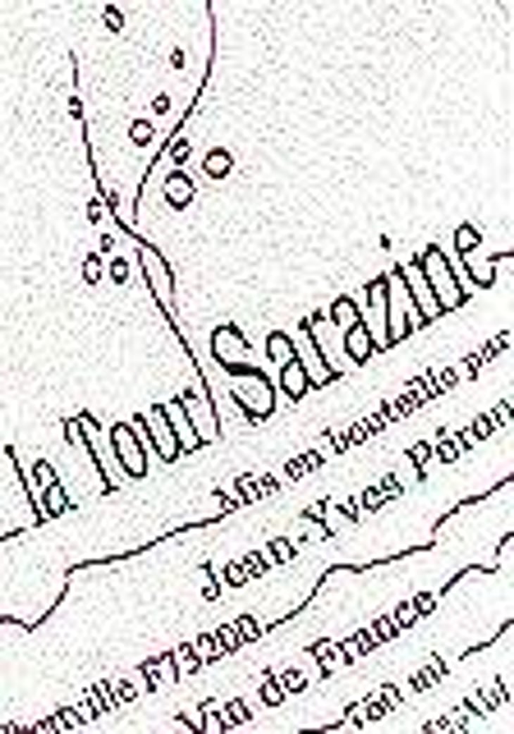La Tour Sarazine - Jean-Yves Péron - jean-yves-peron 