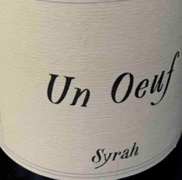Un Oeuf - Swick Wines - joe-swick 