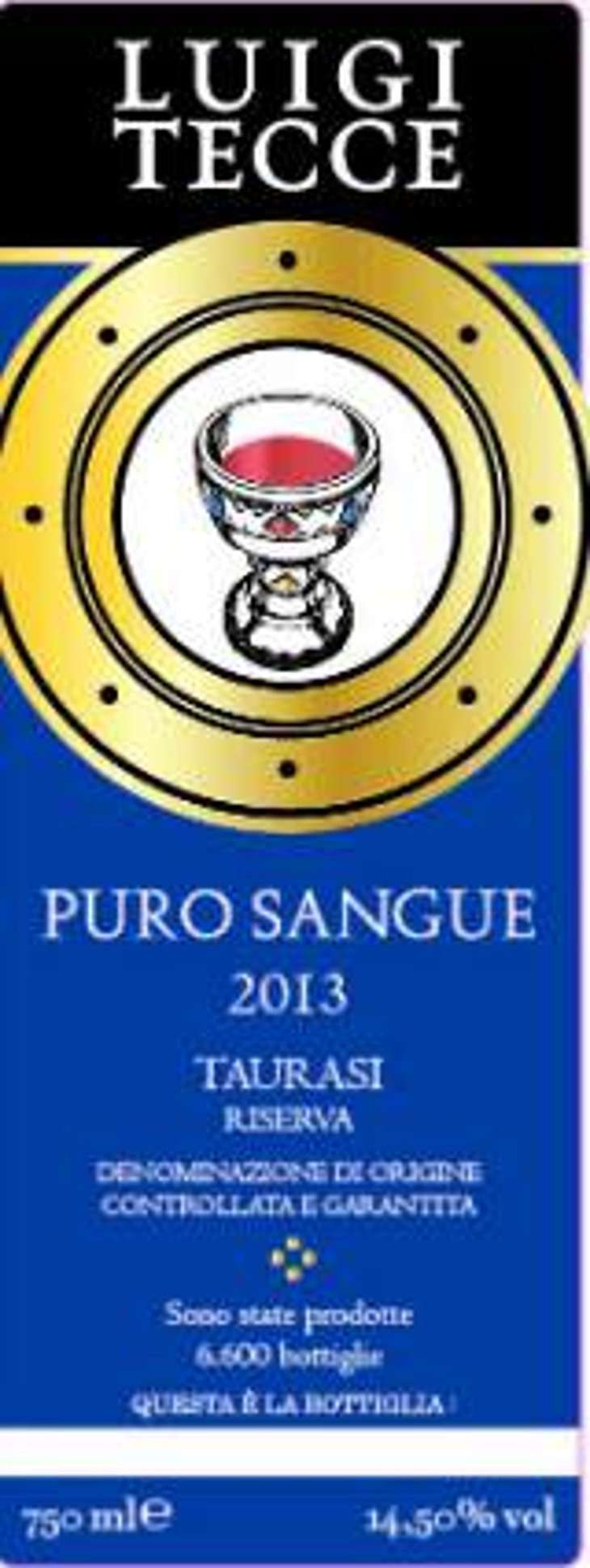 Puro Sangue - Luigi Tecce - luigi-tecce 