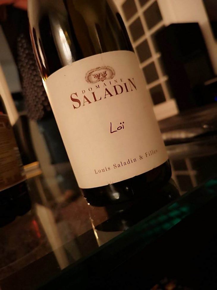 Loi - Domaine Saladin - elisabeth-marie-laurence-saladin 