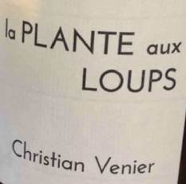 La Plante Aux Loups - Christian Venier - christian-venier 