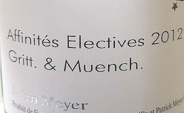 Affinites Electives - Domaine Julien Meyer - patrick-meyer 