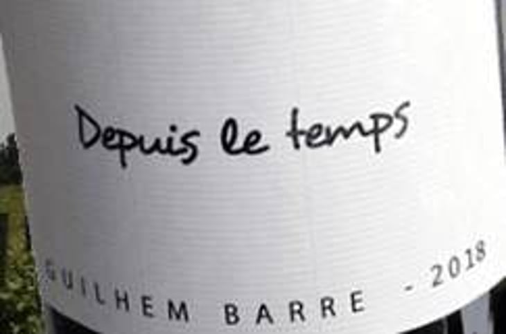 Depuis Le Temps - Guilhem Barré - guilhem-barre 