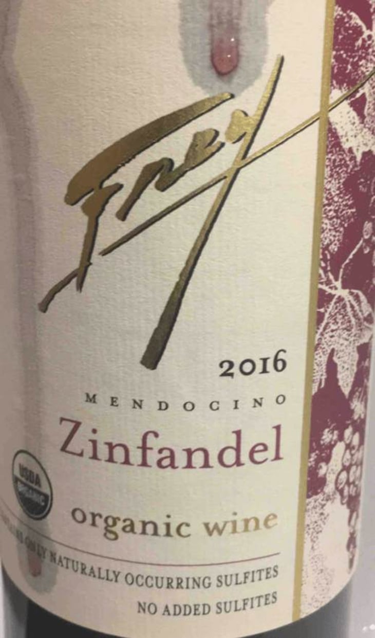 Zinfandel - Frey Vineyards - jonathan-frey 