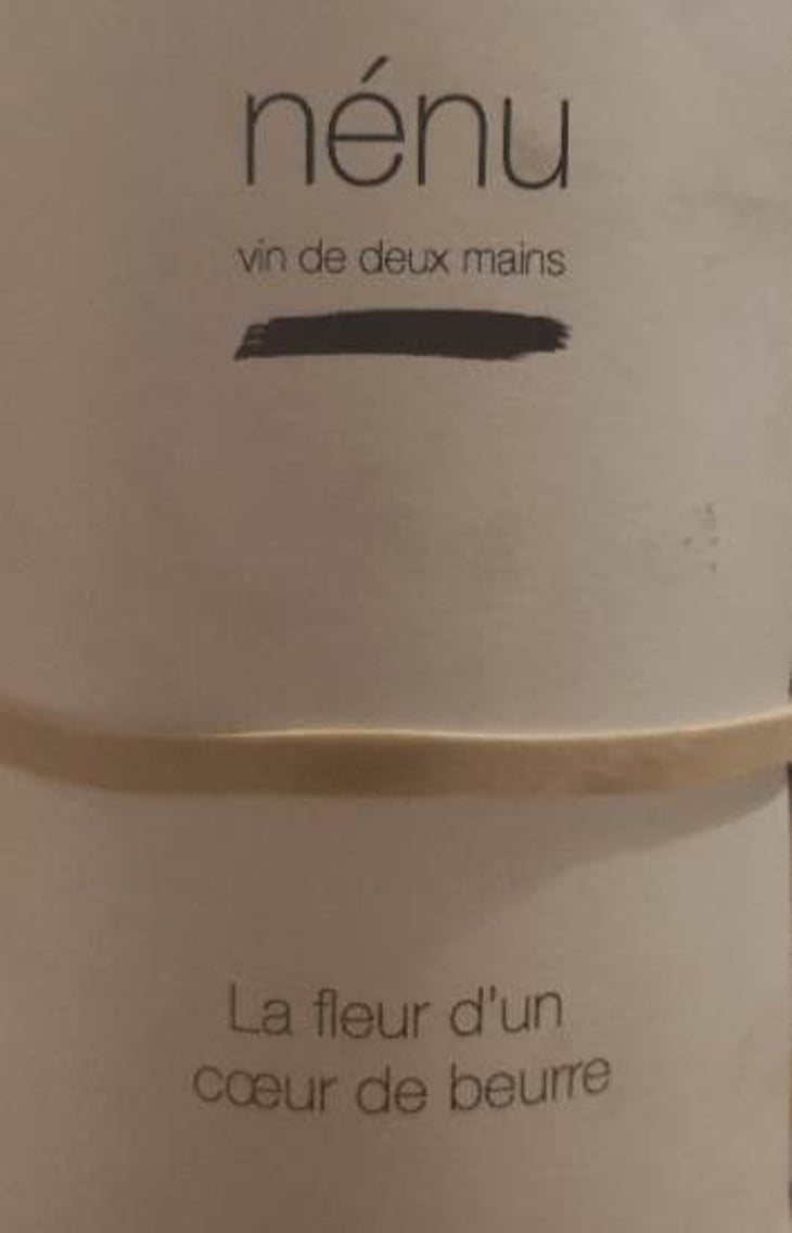 La Fleur D'un Cœur De Beurre - Nénu Vin De Deux Mains - rasmus-aamand-olesen 