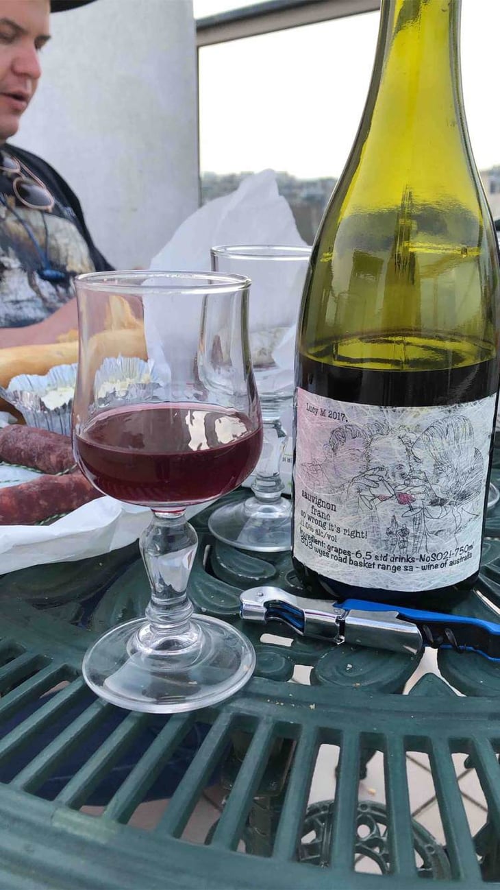 Sauvignon Franc ‘So Wrong It’s Right’ - Lucy Margaux Vineyards - anton-van-klopper 