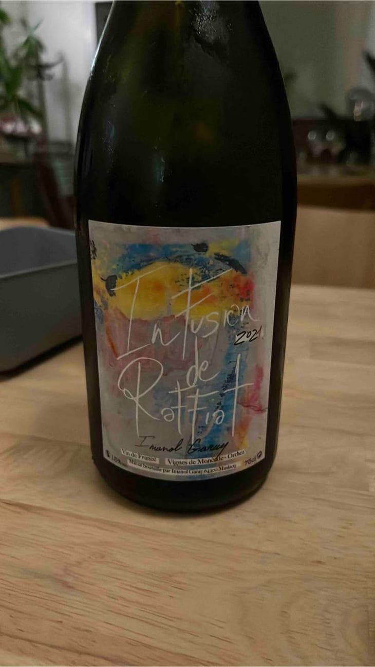 Infusion De Raffiat - Imanol Garay - imanol-garay -2021