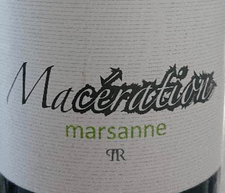 Macération - Romain Pion - romain-pion 