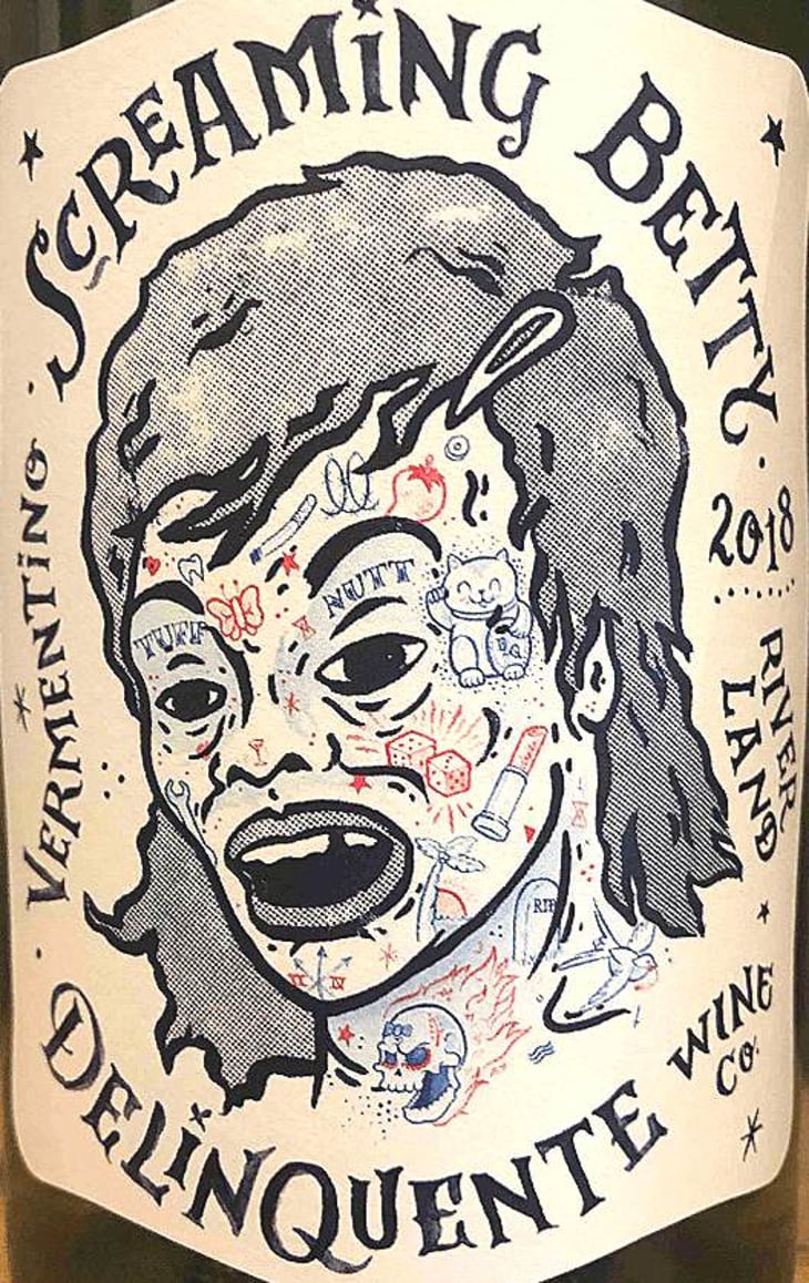 Screaming Betty - Delinquente Wine Company - con-greg-grigoriou 