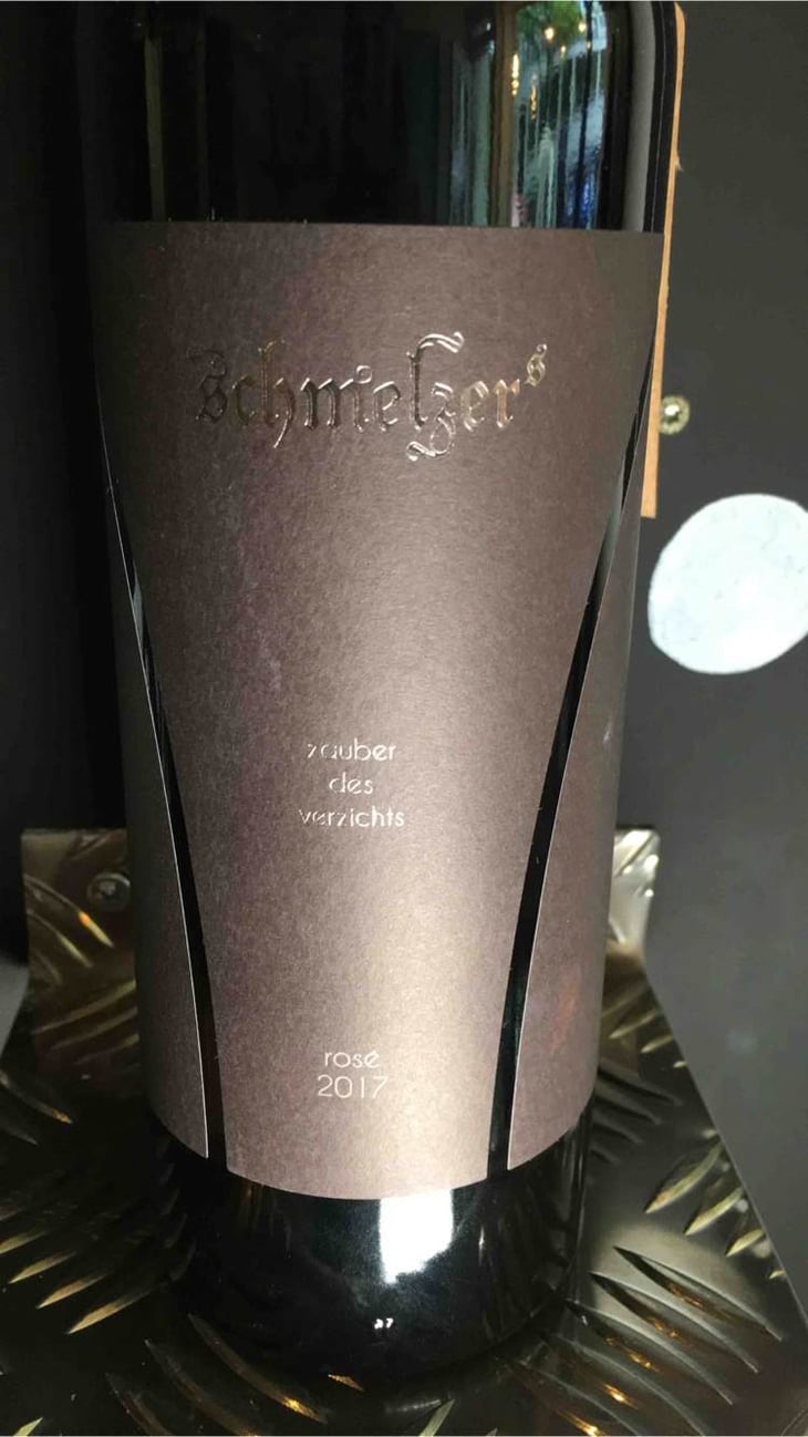Zauber Des Verzichts (Rosé) - Schmelzers Weingut - georg-elisabeth-schmelzer 