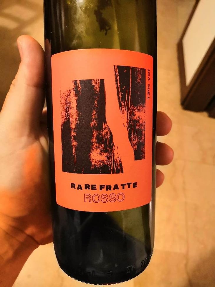 Rarefratte Rosso - Azienda Agricola Rarefratte - cristian-moresco 