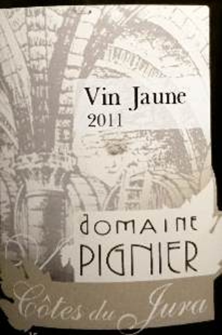 Vin Jaune - Domaine Pignier - marie-florence-antoine-jean-etienne-pignier 