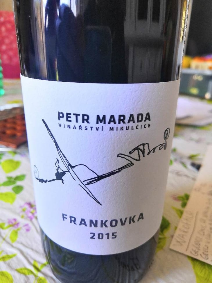 Frankovka - Vinařství Petr Marada - petr-marada 