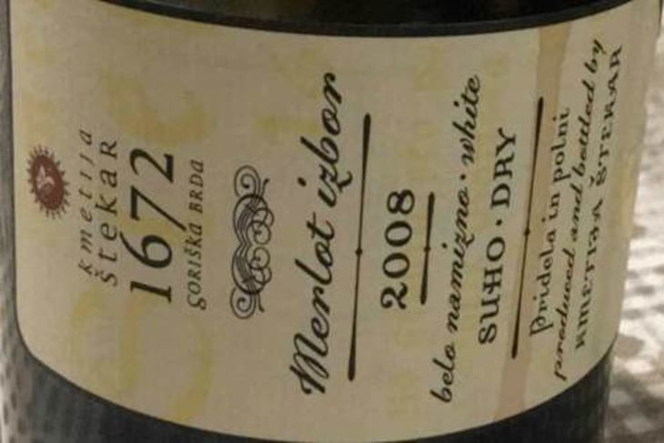 Merlot Izbor - Kmetija Štekar - janko-stekar 