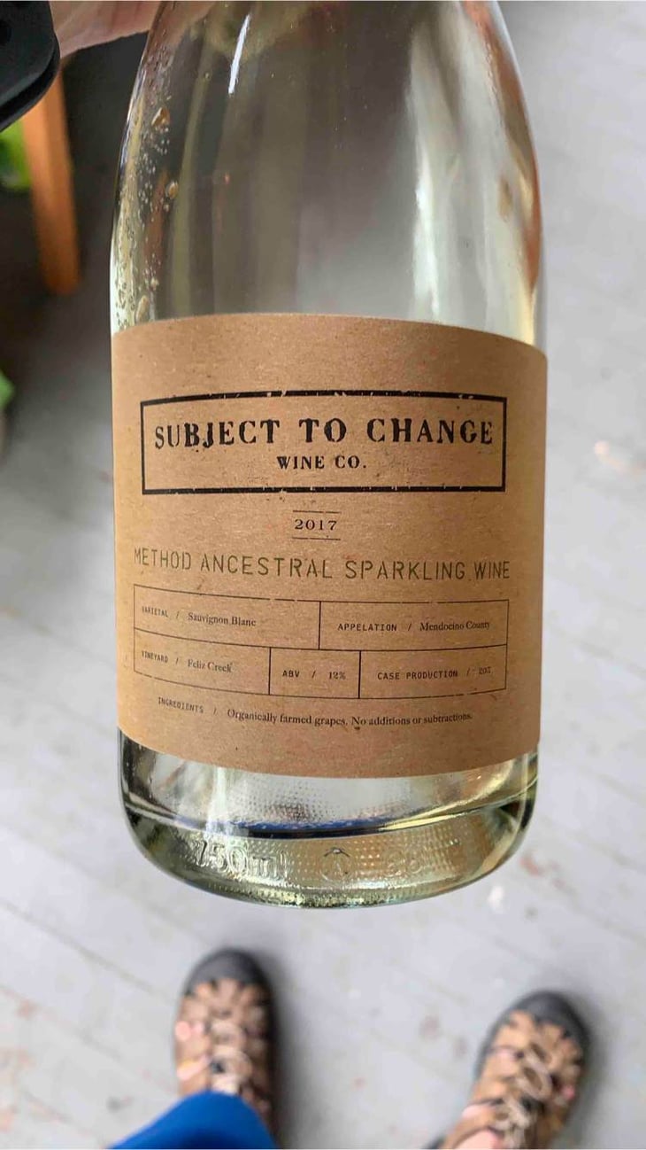Method Ancestral Sparkling Wine - Subject to Change - alex-pomerantz 