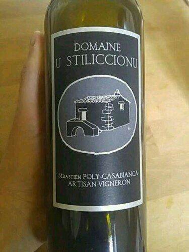 U Stiliccionu Blanc - Domaine U Stiliccionu - sebastien-poly-casablanca 