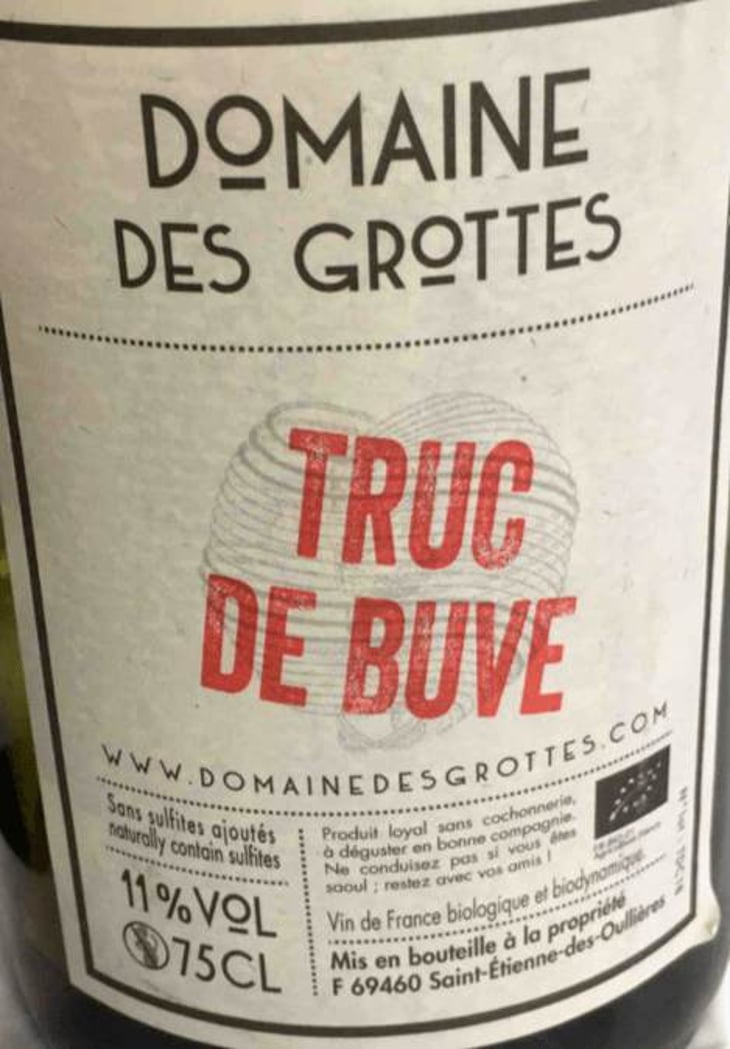Truc De Buve - Domaine des Grottes - romain-des-grottes 