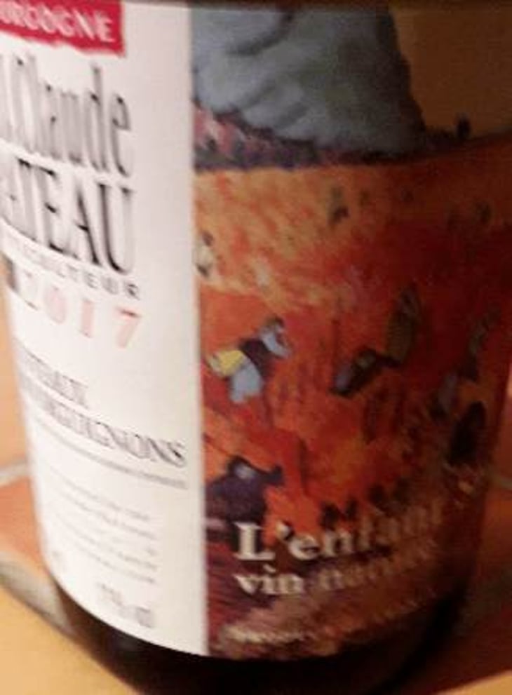 L'enfant Sauvage Blanc - Domaine Jean-Claude Rateau - amel-nouar-et-jean-claude-rateau 