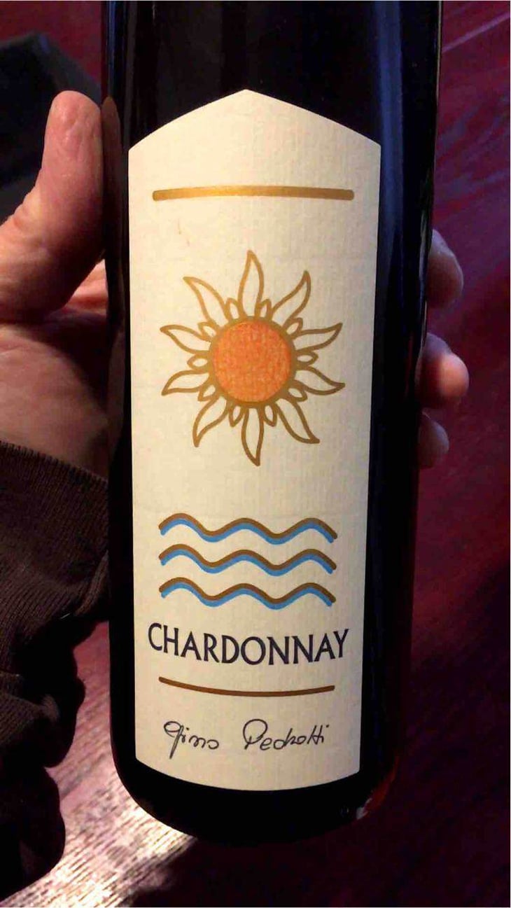 Chardonnay - Azienda Agricola Gino Pedrotti - michele-pedrotti 