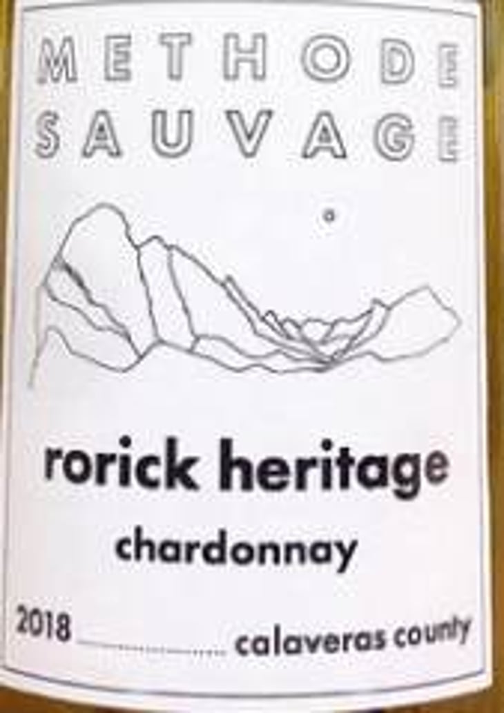 Rorick Heritage Chardonnay - Methode Sauvage - Iruai - chad-hinds 