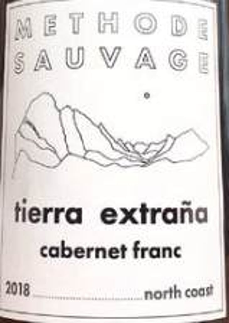 Tierra Extraña Cabernet Franc - Methode Sauvage - Iruai - chad-hinds 