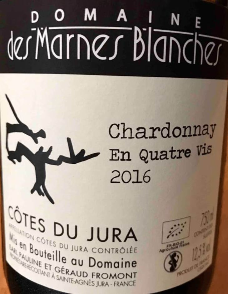 En Quatre Vis Chardonnay - Domaine Des Marnes Blanches - pauline-geraud-fromont 