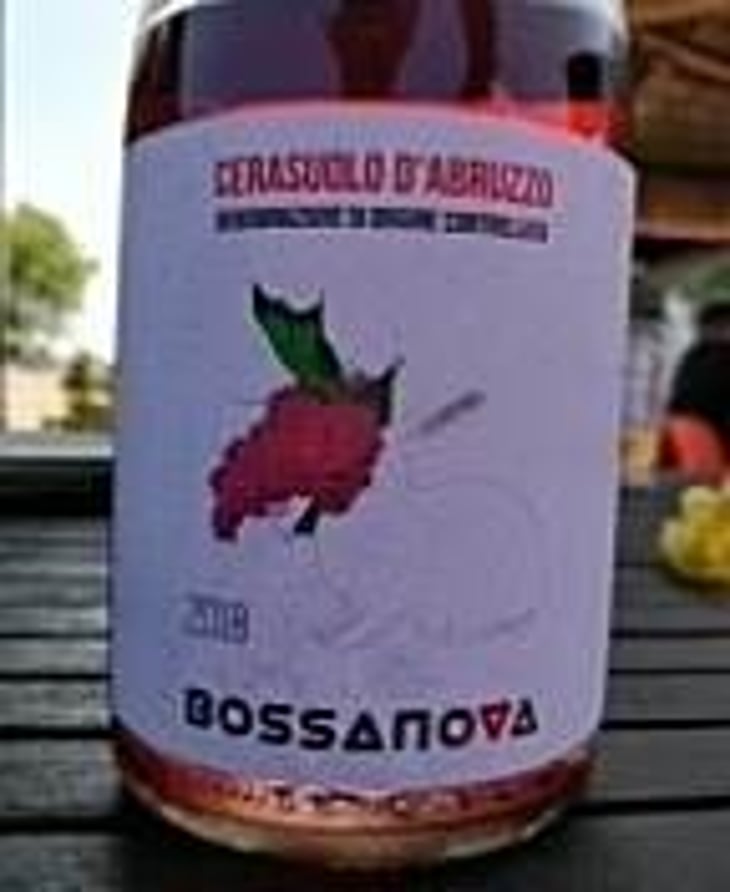 Cerasuolo d'Abruzzo DOC - Società Agricola BossaNova - andrea-quaglia-e-nat-colantonio 