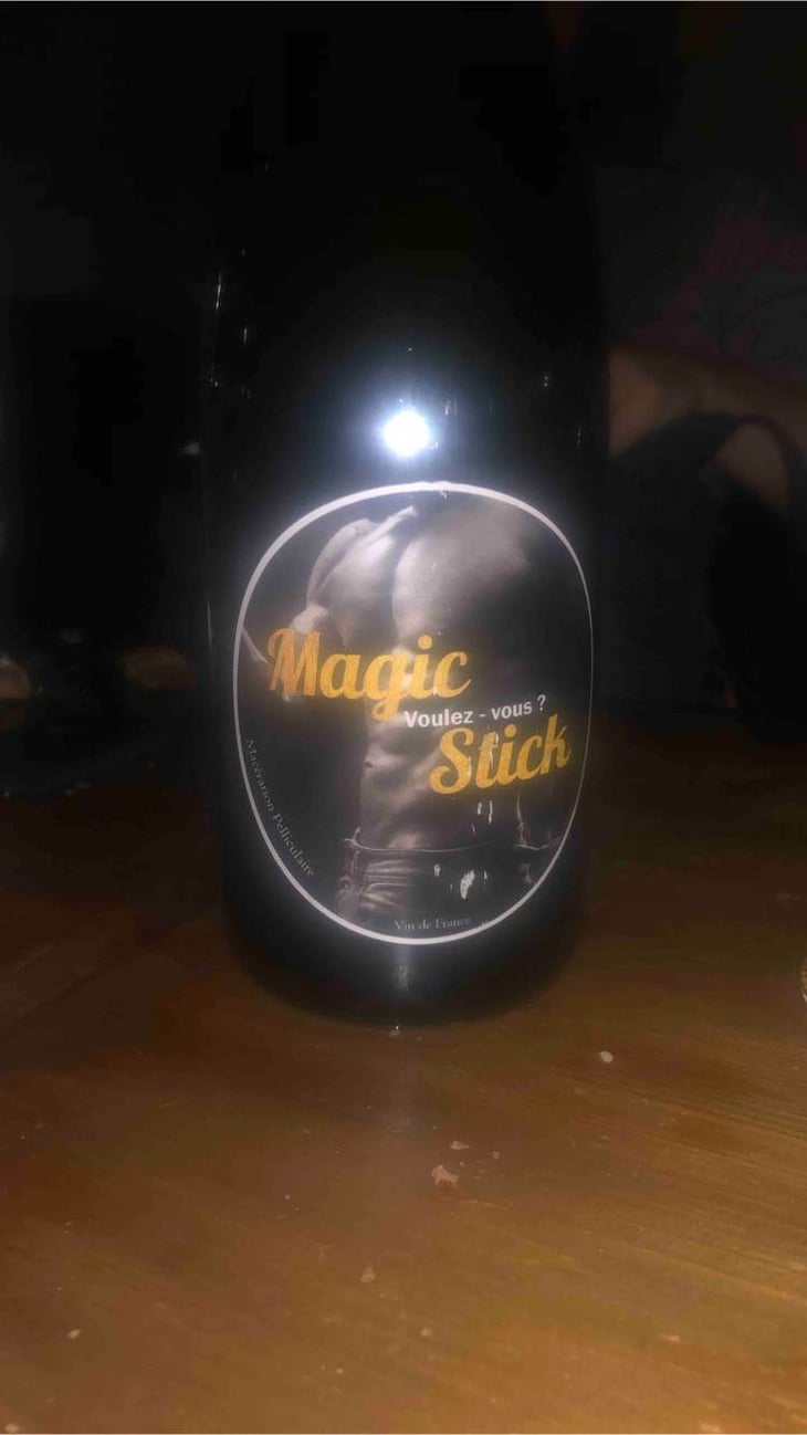 Magic Stick - Sons of Wine - farid-yahimi 