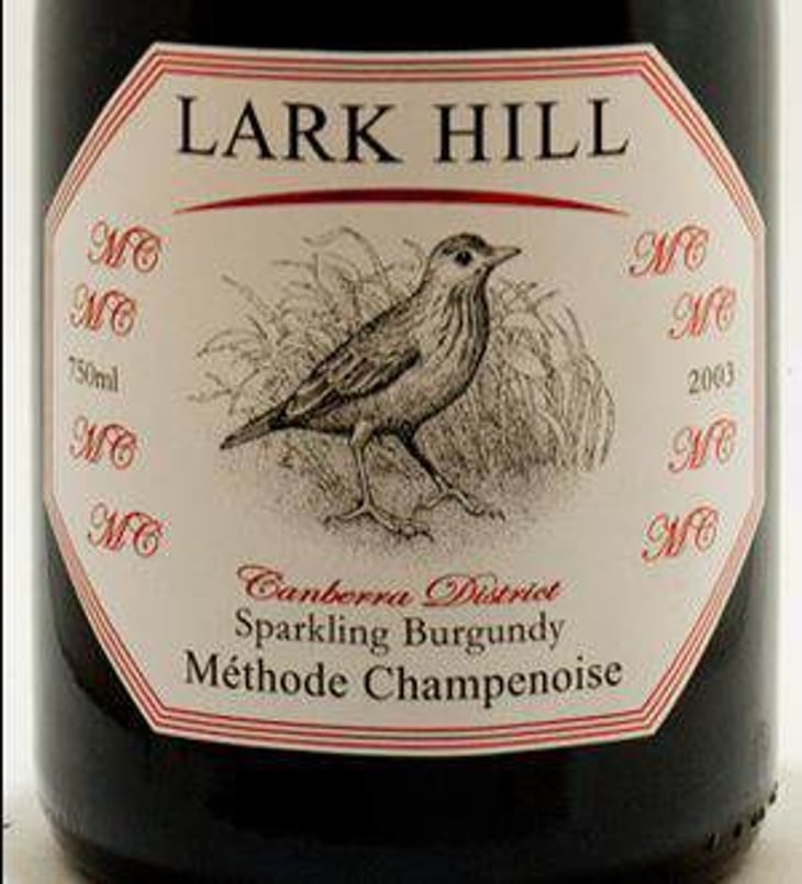 Sparkling Shiraz - Lark Hill Winery - sue-david-carpenter 