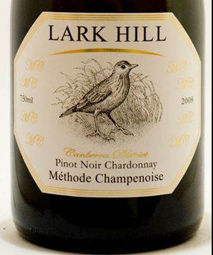 Sparkling Brut - Lark Hill Winery - sue-david-carpenter 