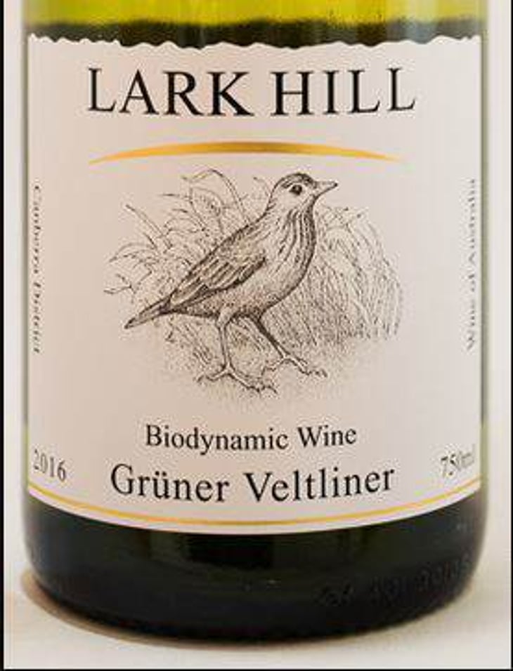 Grüner Veltliner - Lark Hill Winery - sue-david-carpenter 