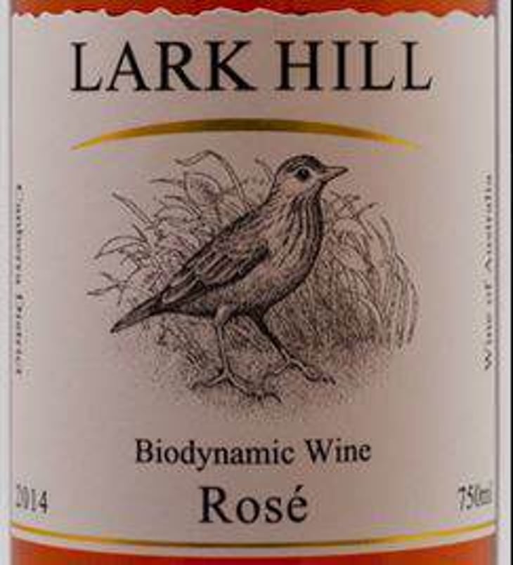 Rosé - Lark Hill Winery - sue-david-carpenter 