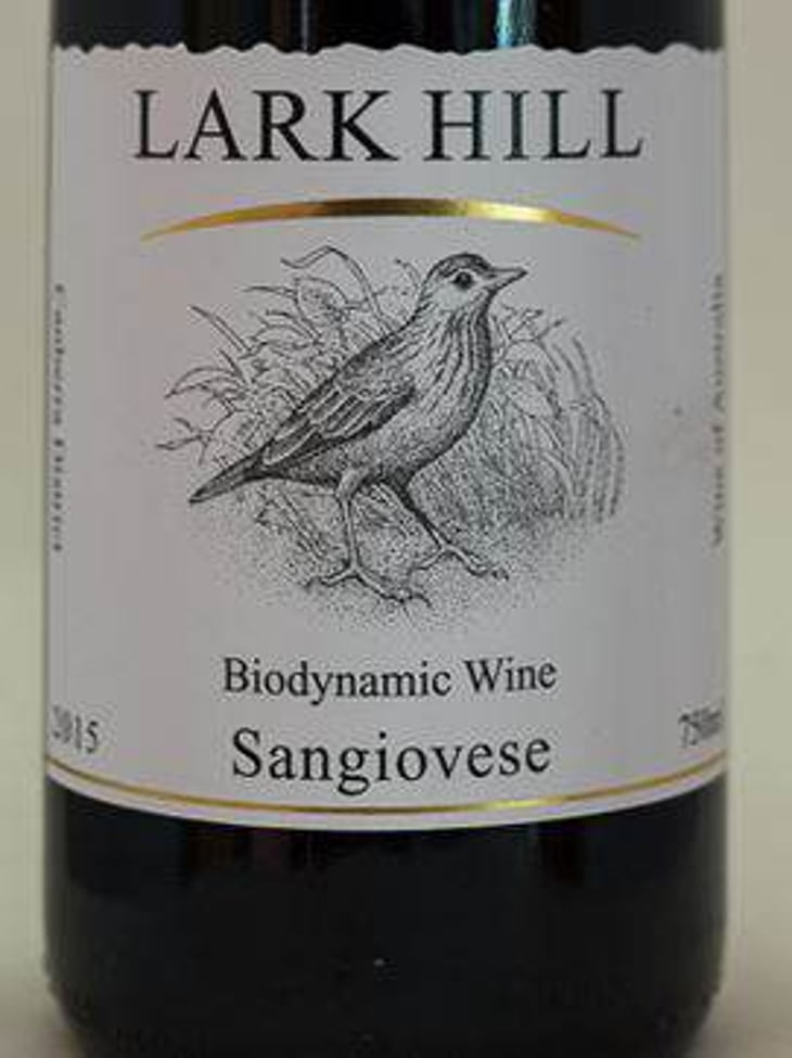 Sangiovese - Lark Hill Winery - sue-david-carpenter 