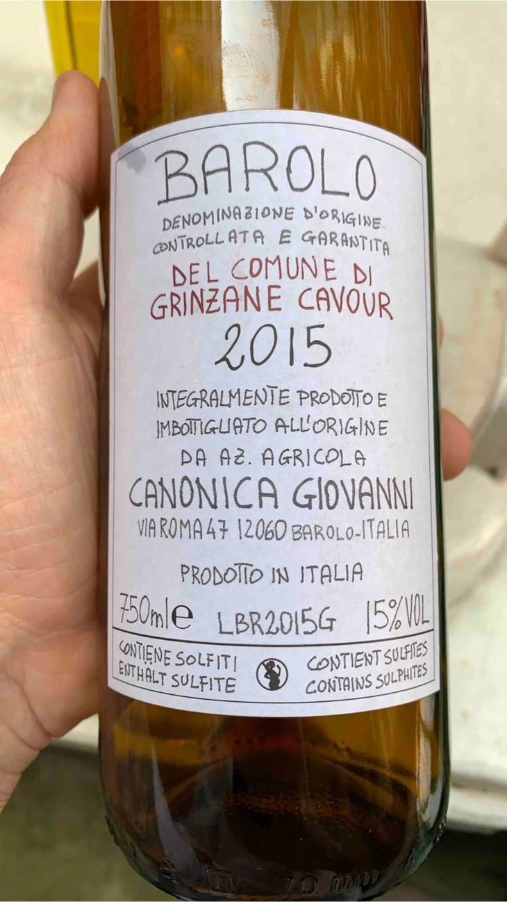 Barolo Del Comune Di Grinzane Cavour - Azienda Agricola Giovanni Canonica - giovanni-canonica 