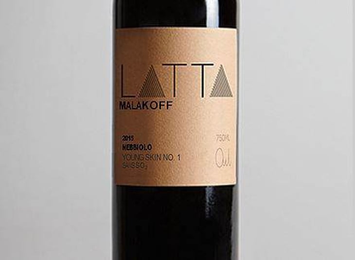 Malakoff Nebbiolo Young Skin no.1 Non Dos (zero so2) - Latta Vino - owen-latta-n7 