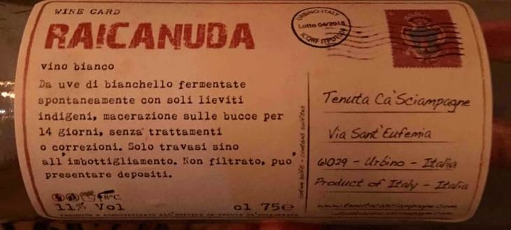 Raicanuda - Tenuta Ca’ Sciampagne - leonardo-cossi-paola-grillo 