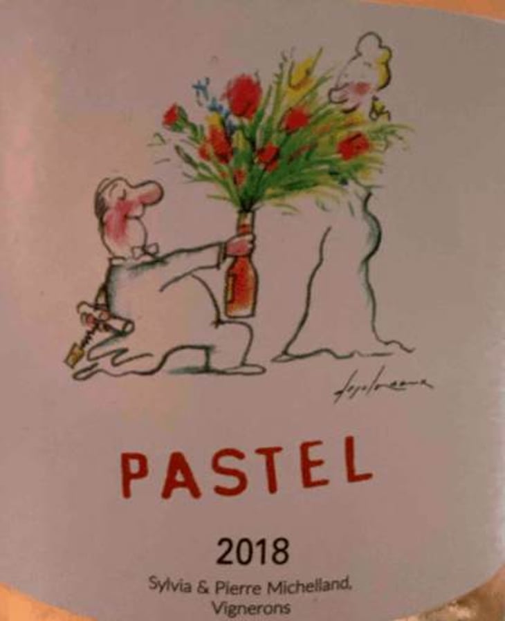 Pastel - la Réaltière - pierre-sylvia-michelland 