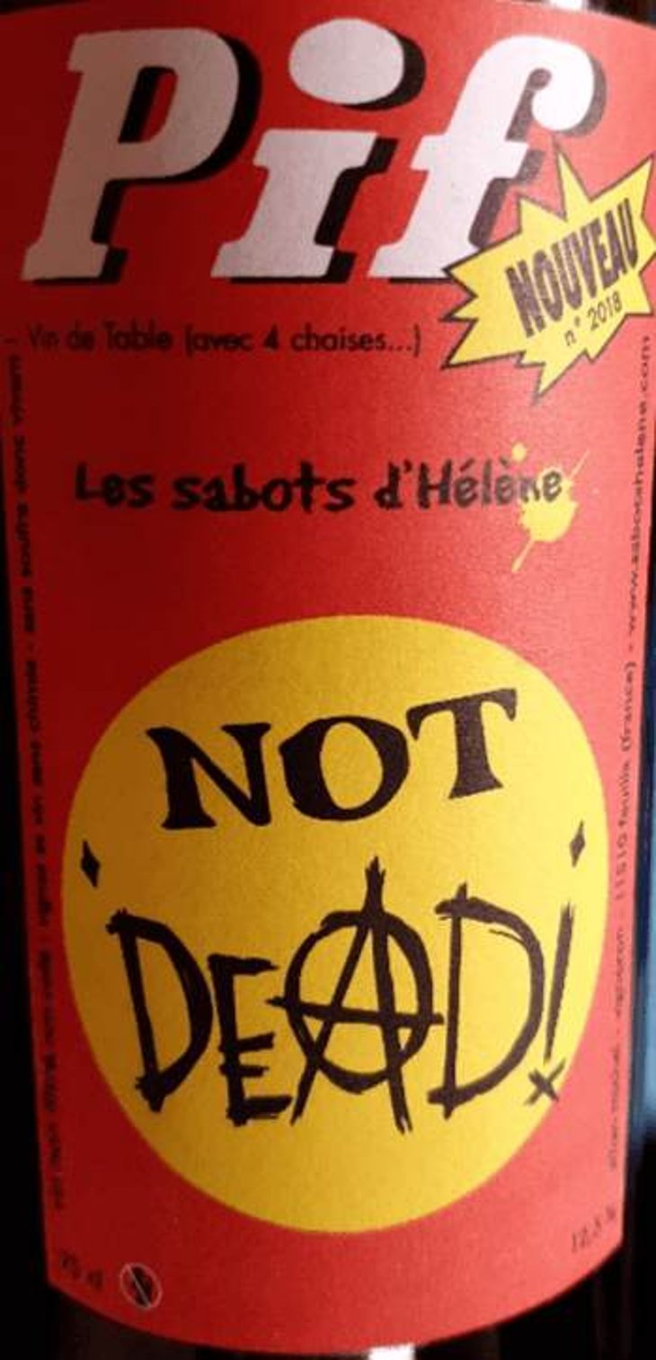 Pif Not Dead - Les Sabots d'Hélène - alban-michel 