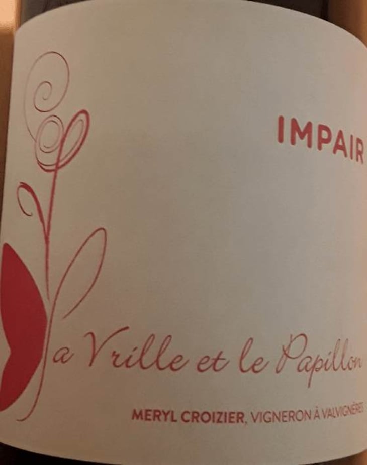 Impair - La Vrille et le Papillon - geraldine-meryl-croizier 