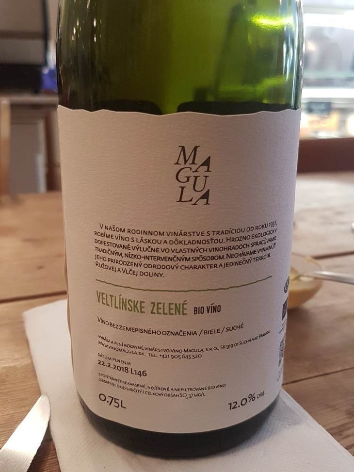 Veltlinske Zelene - Vino Magula - vladimir-magula-junior-magula-family 