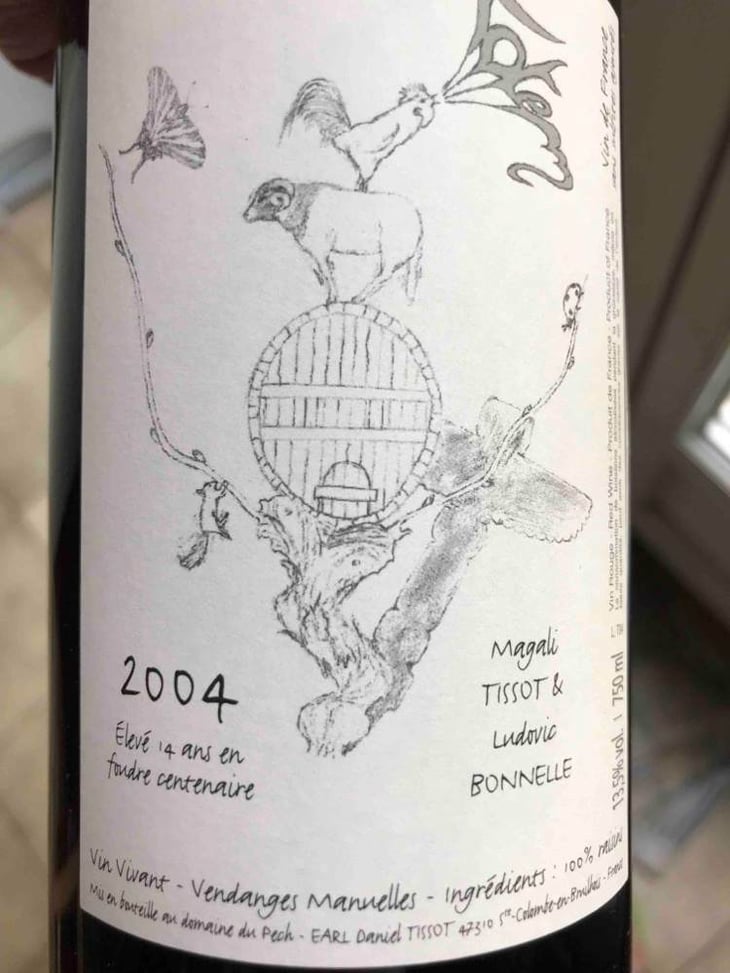 Totem - Domaine du Pech - magali-tissot-ludovic-bonnelle 